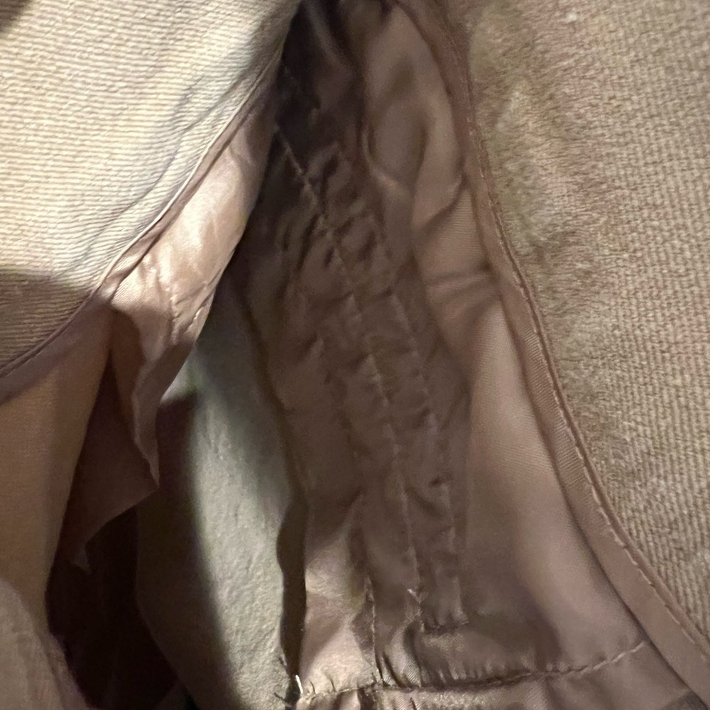 Merona Tan Slim Ankle Length Pants - Picture 8 of 12